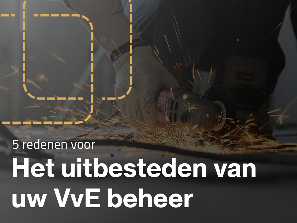 5 redenen voor het uitbesteden van uw vve beheer